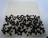 A picture of step 1 of With Frozen Puff Pastry! Chocolate Chip Sticks.