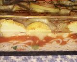A picture of step 5 of Baked Potato spaghetti.