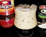 A picture of step 1 of Mike's Easy Iced Vanilla Coffee.