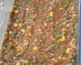 A picture of step 8 of Shepherd's pie.