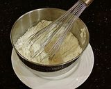 A picture of step 2 of White Chocolate Cookies with Hoiday Cocolate Chips.