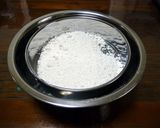 A picture of step 1 of Authentic Homemade Pizza Dough.