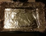 A picture of step 2 of Taisen's mint chocolate fudge.
