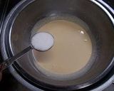 A picture of step 6 of Earl Grey Tea Aroma Black Tea Cream.