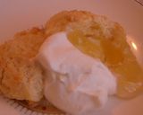 A picture of step 11 of Crispy Scones without Baking Powder.
