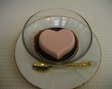 A picture of step 14 of Couple's Pink Heart Gelatin Dessert For Valentine's Day.