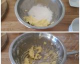 A picture of step 2 of Butter cookies.