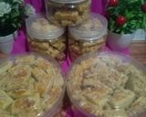 Foto langkah ke 7 dari resep Kastengel keju Almond Renyah Krenyes Gurih dan kokoh.