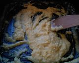 A picture of step 2 of Irmgards Creamy Polenta 263g 319 cals if recipe followed.
