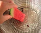 A picture of step 2 of Watermelon Jelly on Watermelon Bavarian Cream.