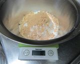 A picture of step 3 of One Bowl Kinako Scones.