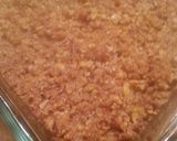 A picture of step 5 of Momma B's Sweet Potato Casserole.
