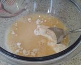 A picture of step 2 of Rick Stein's Battered Cod or any Salt Fish.