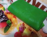 Foto langkah ke 4 dari resep Dadar Gulung Pandan.
