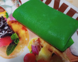Foto langkah ke 4 dari resep Dadar Gulung Pandan.