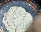 A picture of step 2 of Wheat flour adai.
