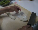 A picture of step 5 of Chinese Chive and Egg Gyoza (A Chinese Home Recipe).