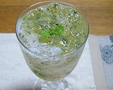 A picture of step 7 of Shiso Leaves Dessert.