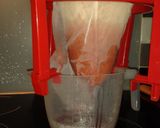 A picture of step 2 of Rhubarb and strawberry jelly.