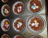 A picture of step 4 of Chocolate rice krispies.