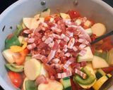 Hình bước làm 3 của món Món Pháp - Ratatouille (Rau Củ Hầm Kiểu Đồng Quê Pháp)