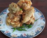 Foto langkah ke 4 dari resep Tahu isi sayuran🎉.
