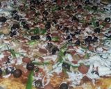 صورة لخطوة 4 من وصفة بيتزاااا🍕🍕🍕