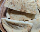 Gambar langkah 10 resipi Roti Pitta Kebab.