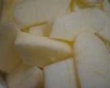 A picture of step 2 of Yogurt Pommes.