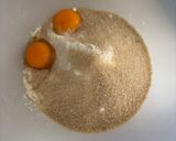 Morzsasüti recept fázis 2 fotója