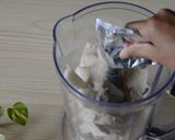 Foto langkah ke 2 dari resep Puding Brownies Roti Tawar.