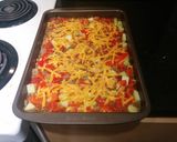 A picture of step 5 of Skinny Lentil Bake.