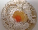 A picture of step 1 of Sauerkraut Rolls (Krautkrapfen).