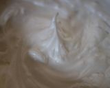 A picture of step 5 of Foolproof Rice Flour and Soy Milk Chiffon Cake.