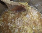 A picture of step 1 of Sweet omelette with gooseberry compote.