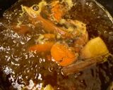 A picture of step 2 of TaTu (Tamarind Turmeric) Herbal Tea/Kunir Asem.