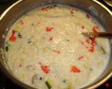 A picture of step 2 of Mascarpone & Vegetable Risotto.