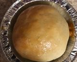 A picture of step 6 of Pizza buns.