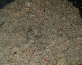 A picture of step 3 of Shinwari style mutton qeema.