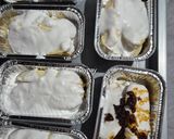 Foto langkah ke 2 dari resep Kolak Pisang Bakar Keju.
