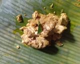 Foto langkah ke 3 dari resep Pepes otak sapi.