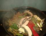 Low fat lamb stir fry recipe step 2 photo