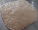 A picture of step 3 of Flaky Croissants.