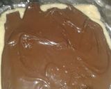 صورة لخطوة 4 من وصفة بسبوسة بحشو النوتيلا 😋