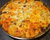 A picture of step 7 of Potatoes Mousakka.
