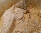 A picture of step 6 of Zee's Banana Nut Bread.