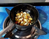 A picture of step 2 of Methi Matar Paneer Malai.