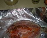 A picture of step 2 of Sweet n Spicy Stuffed Fish.