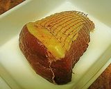A picture of step 1 of Tex's Classic British Sunday Roast with a Mustard Glaze 🇬🇧🐮.