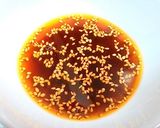 A picture of step 1 of Chinese-style Dressing.